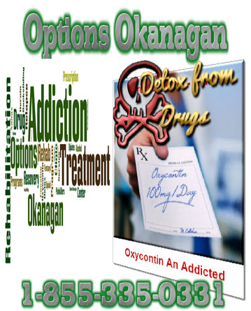 People Living with Opiate Prescription Drug addiction in Kelowna
